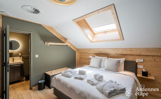 Maison de vacances � Tenneville pour 10 personnes en Ardenne