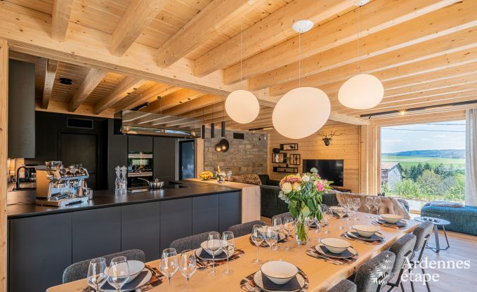 Maison de vacances � Tenneville pour 10 personnes en Ardenne