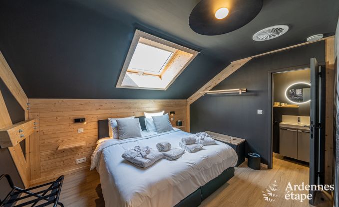 Maison de vacances � Tenneville pour 10 personnes en Ardenne