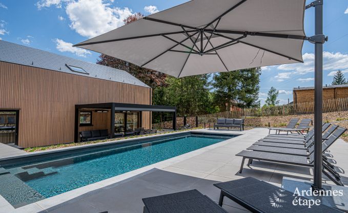 Maison de vacances � Tenneville pour 10 personnes en Ardenne