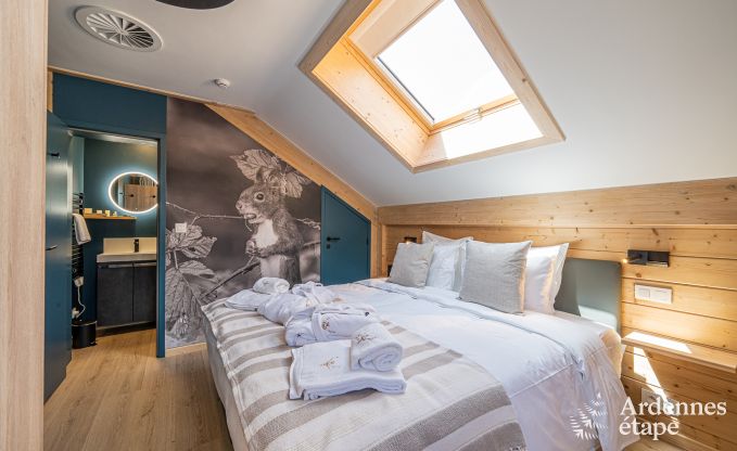 Maison de vacances � Tenneville pour 10 personnes en Ardenne