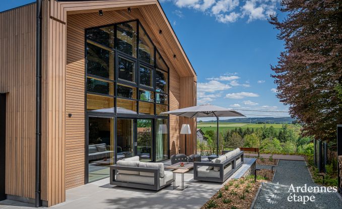 Maison de vacances � Tenneville pour 10 personnes en Ardenne