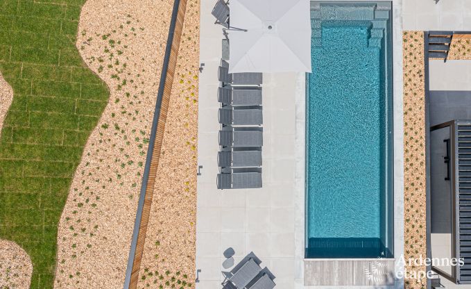 Maison de vacances � Tenneville pour 10 personnes en Ardenne