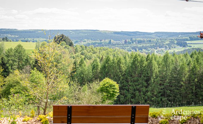 Maison de vacances � Tenneville pour 10 personnes en Ardenne