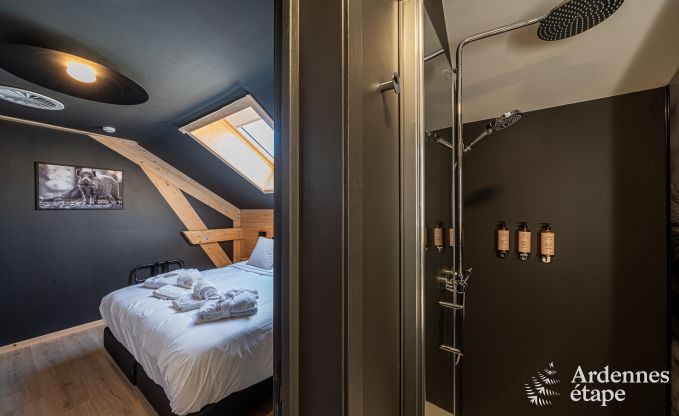 Maison de vacances � Tenneville pour 10 personnes en Ardenne