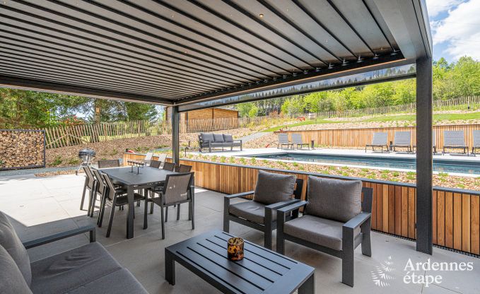 Maison de vacances � Tenneville pour 10 personnes en Ardenne