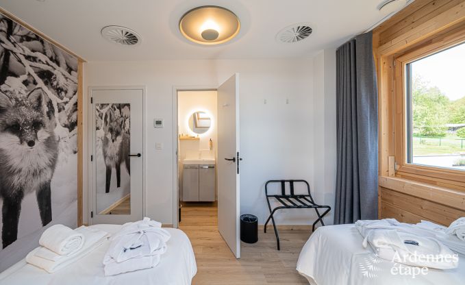 Maison de vacances � Tenneville pour 10 personnes en Ardenne