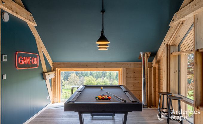 Maison de vacances � Tenneville pour 10 personnes en Ardenne