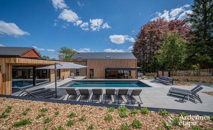 Maison de vacances � Tenneville pour 10 personnes en Ardenne