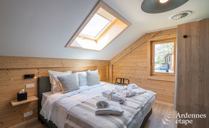 Maison de vacances � Tenneville pour 10 personnes en Ardenne