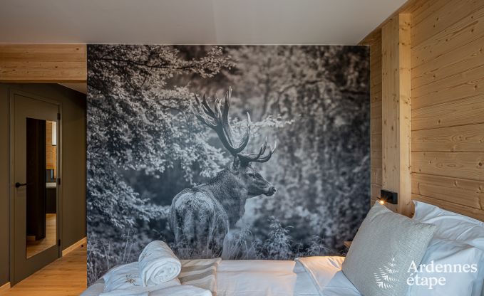 Maison de vacances � Tenneville pour 10 personnes en Ardenne