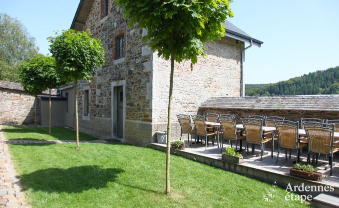 Maison de vacances � Tenneville pour 8 personnes en Ardenne