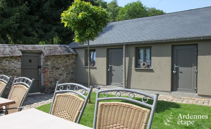 Maison de vacances � Tenneville pour 8 personnes en Ardenne