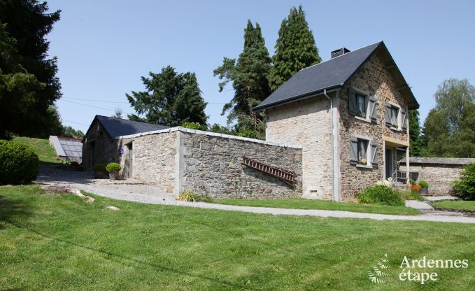 Maison de vacances � Tenneville pour 8 personnes en Ardenne