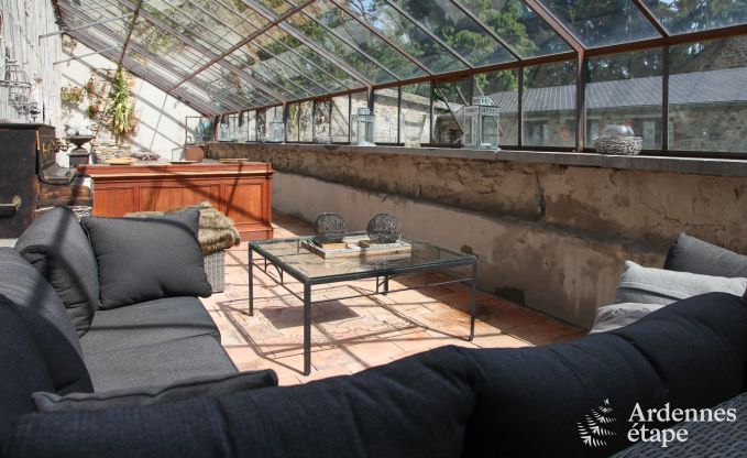 Maison de vacances � Tenneville pour 8 personnes en Ardenne