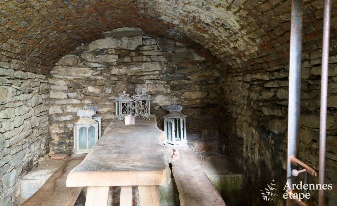 Maison de vacances � Tenneville pour 8 personnes en Ardenne