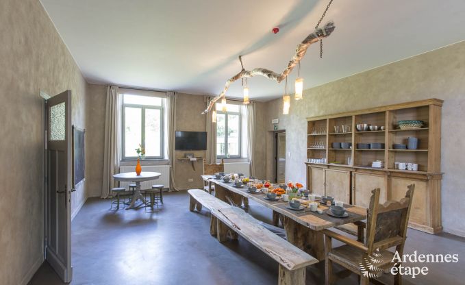 Maison de vacances  Tenneville pour 13 personnes en Ardenne