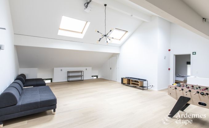 Villa de Luxe � Tenneville pour 28 personnes en Ardenne
