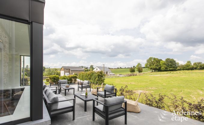 Villa de Luxe � Tenneville pour 28 personnes en Ardenne