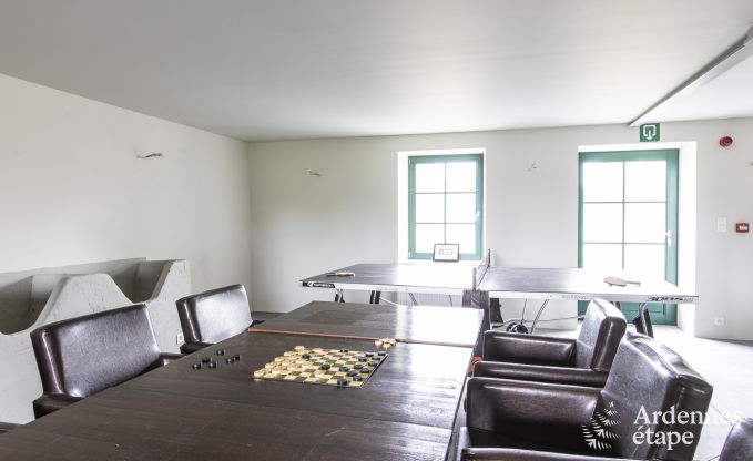Villa de Luxe � Tenneville pour 28 personnes en Ardenne