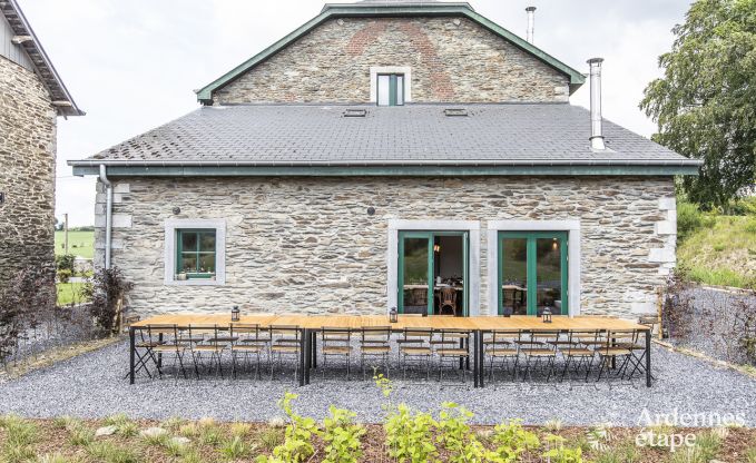 Villa de Luxe � Tenneville pour 28 personnes en Ardenne