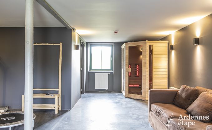 Villa de Luxe � Tenneville pour 28 personnes en Ardenne