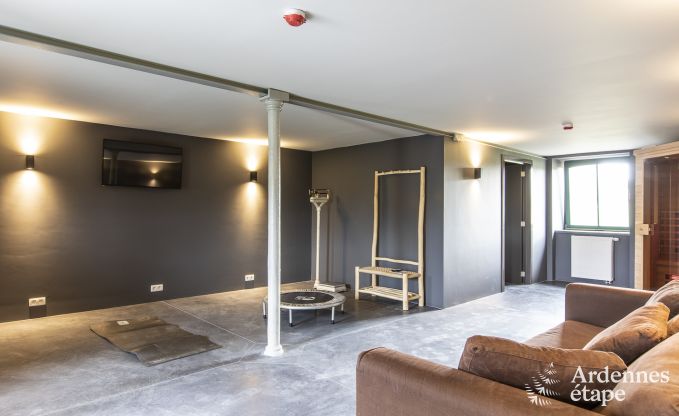 Villa de Luxe � Tenneville pour 28 personnes en Ardenne