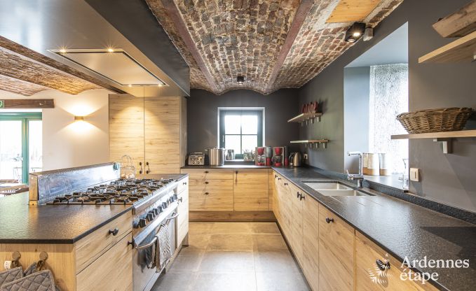 Villa de Luxe � Tenneville pour 28 personnes en Ardenne