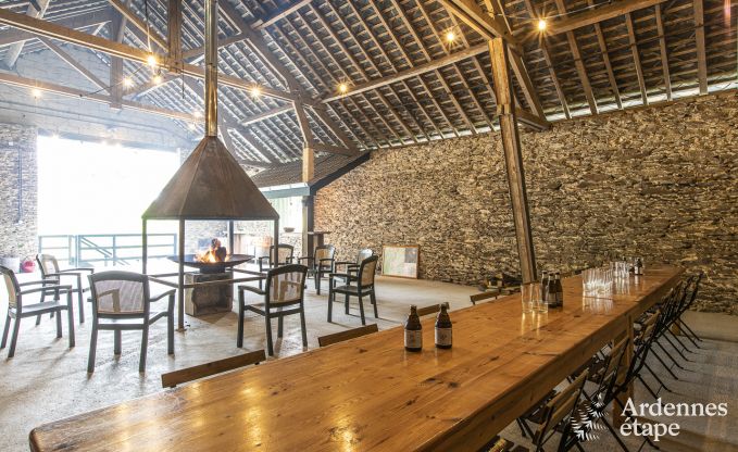 Villa de Luxe � Tenneville pour 28 personnes en Ardenne