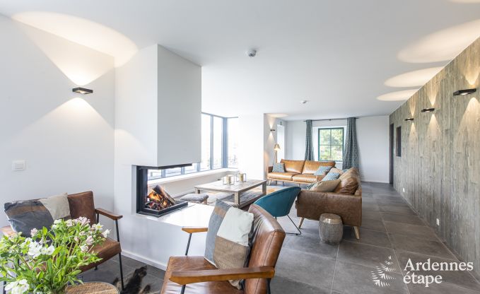 Villa de Luxe � Tenneville pour 28 personnes en Ardenne