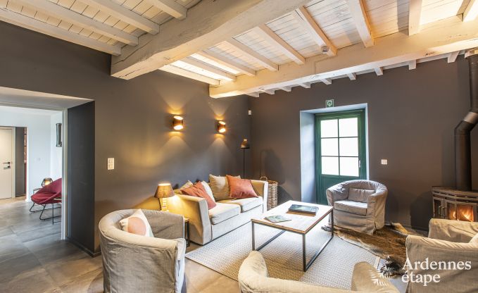 Villa de Luxe � Tenneville pour 28 personnes en Ardenne
