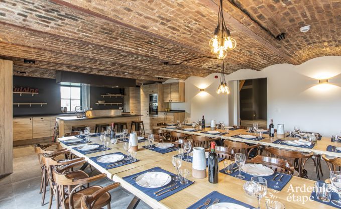 Villa de Luxe � Tenneville pour 28 personnes en Ardenne
