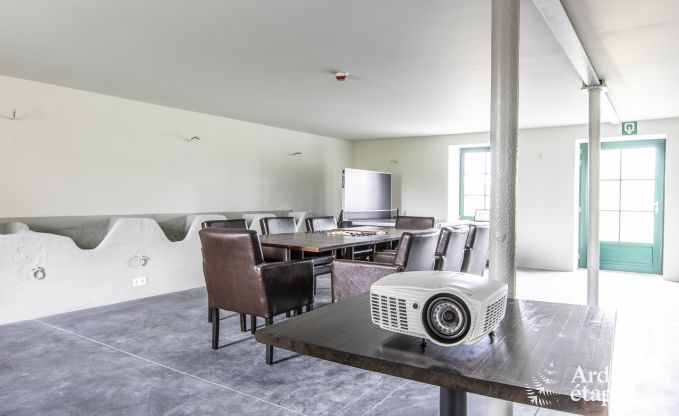 Villa de Luxe � Tenneville pour 28 personnes en Ardenne