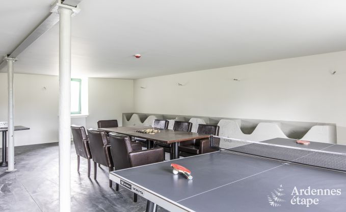 Villa de Luxe � Tenneville pour 28 personnes en Ardenne