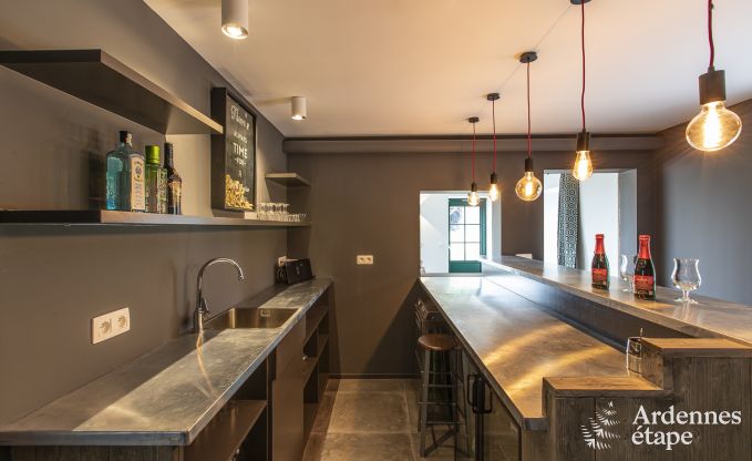 Villa de Luxe � Tenneville pour 28 personnes en Ardenne