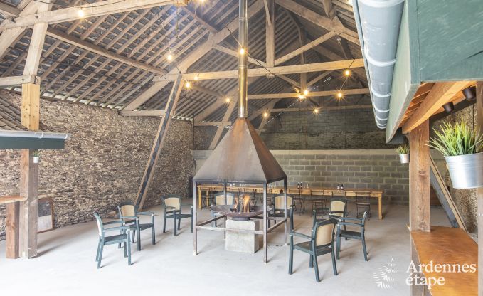 Villa de Luxe � Tenneville pour 28 personnes en Ardenne