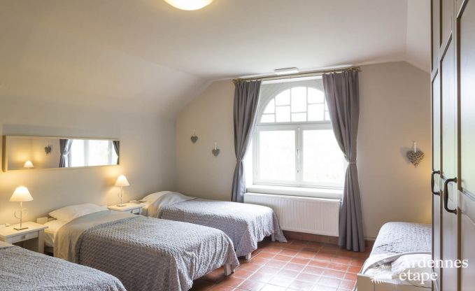 Villa de Luxe � Tenneville pour 21 personnes en Ardenne