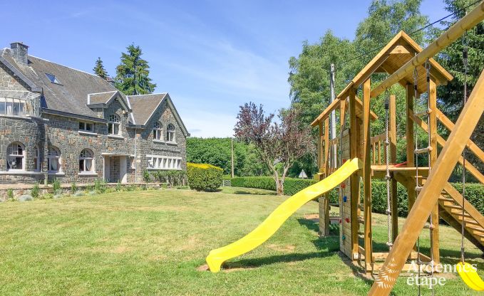 Villa de Luxe � Tenneville pour 21 personnes en Ardenne