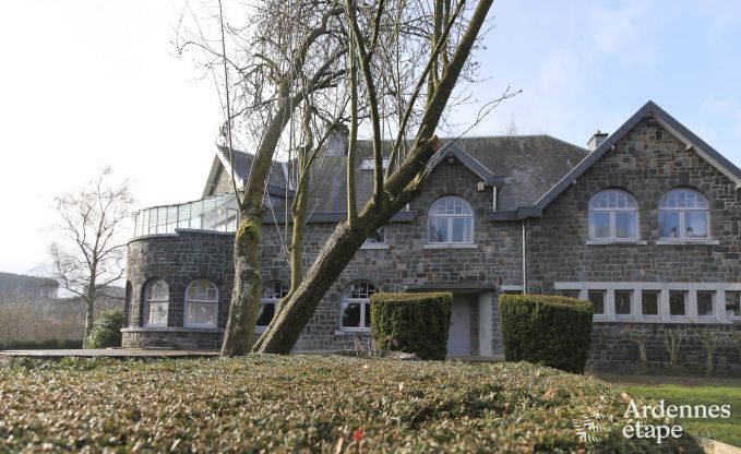 Villa de Luxe � Tenneville pour 21 personnes en Ardenne