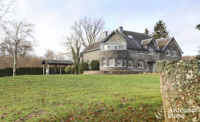 Villa de Luxe � Tenneville pour 21 personnes en Ardenne