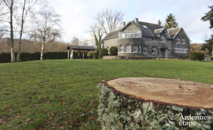 Villa de Luxe � Tenneville pour 21 personnes en Ardenne