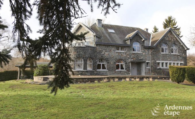Villa de Luxe � Tenneville pour 21 personnes en Ardenne