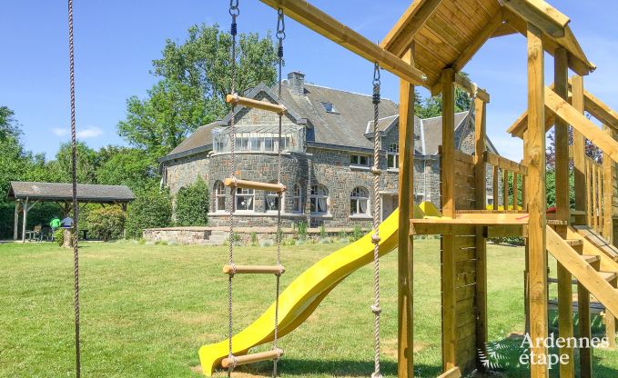 Villa de Luxe � Tenneville pour 21 personnes en Ardenne