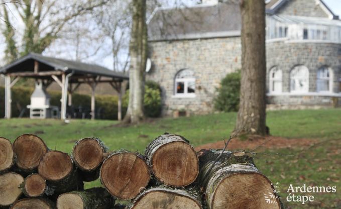 Villa de Luxe � Tenneville pour 21 personnes en Ardenne