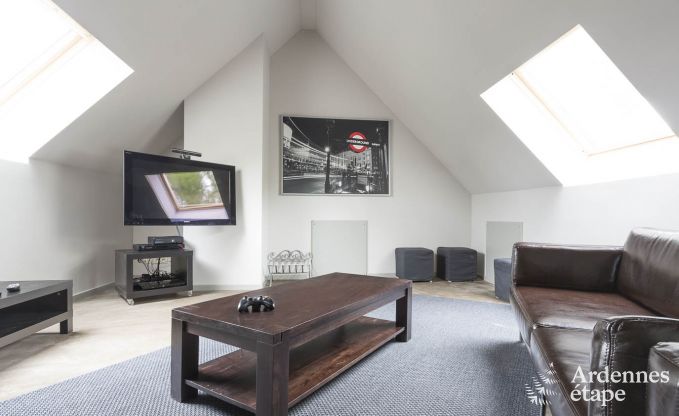 Villa de Luxe � Tenneville pour 21 personnes en Ardenne