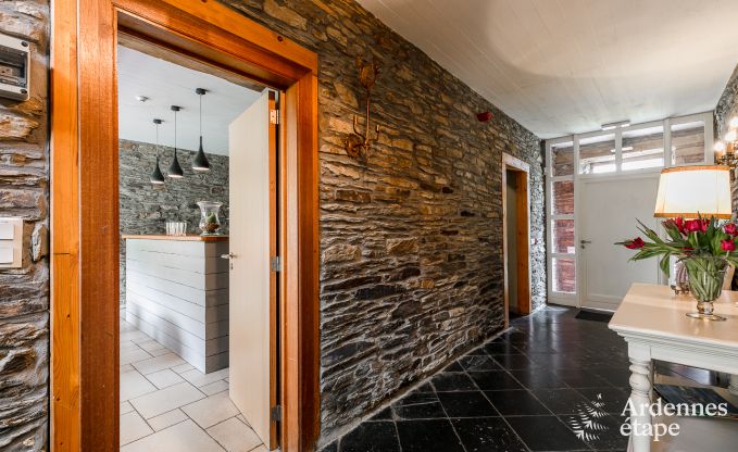 Villa de Luxe � Tenneville pour 26 personnes en Ardenne