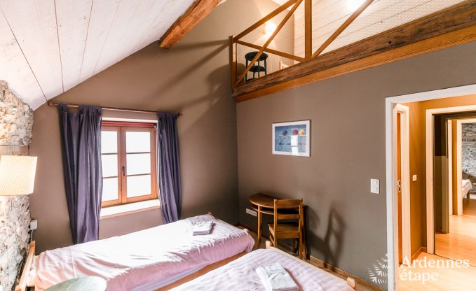 Villa de Luxe � Tenneville pour 26 personnes en Ardenne