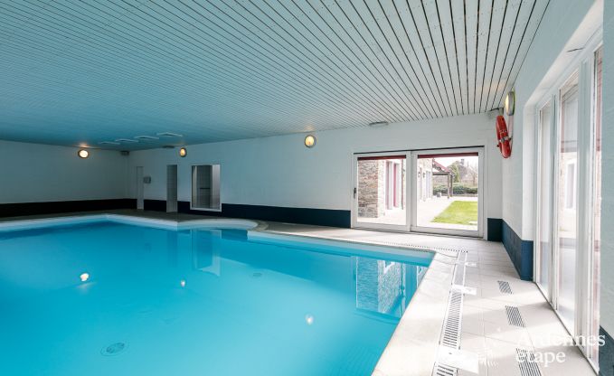 Villa de Luxe � Tenneville pour 26 personnes en Ardenne