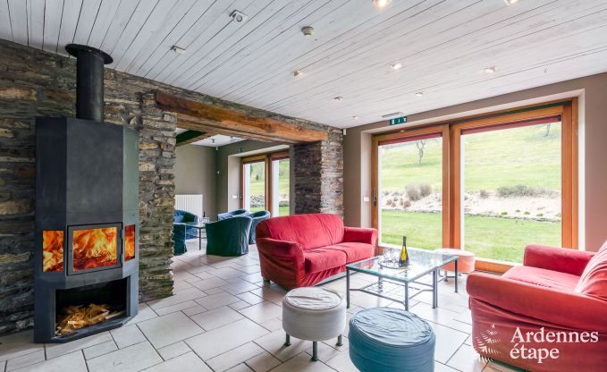 Villa de Luxe � Tenneville pour 26 personnes en Ardenne