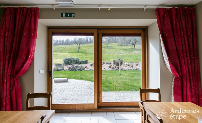 Villa de Luxe � Tenneville pour 26 personnes en Ardenne